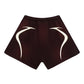 Hellstar Warm Up Shorts Brown