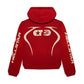 Hellstar Warm Up Sport Hoodie Red