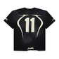 Hellstar Warm Up Tee Black