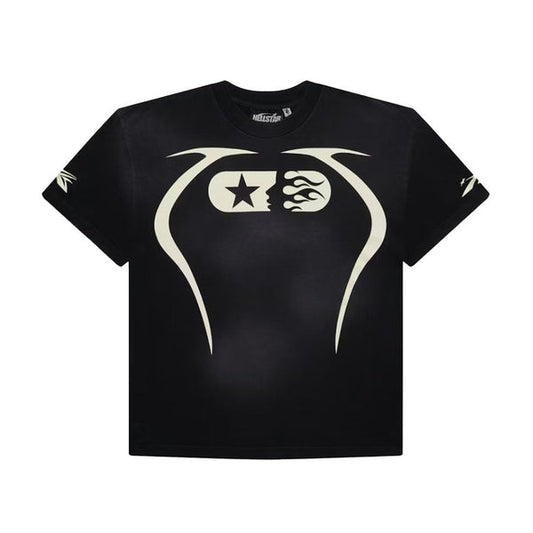 Hellstar Warm Up Tee Black