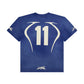 Hellstar Warm Up Tee Blue
