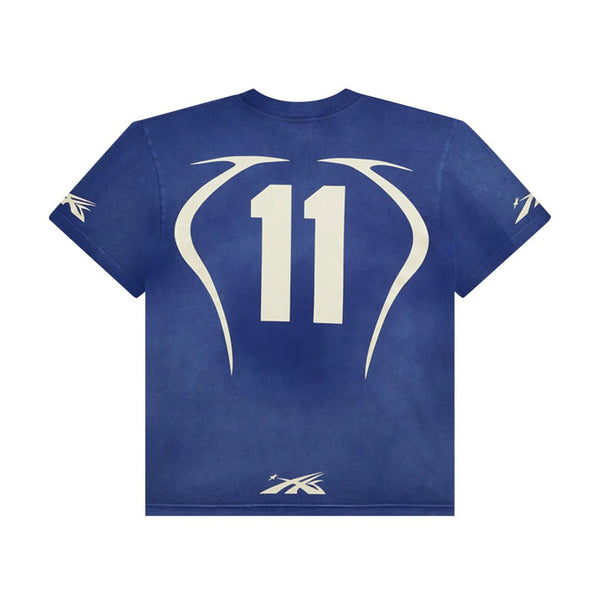 Hellstar Warm Up Tee Blue