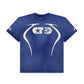 Hellstar Warm Up Tee Blue
