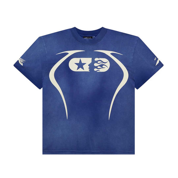 Hellstar Warm Up Tee Blue
