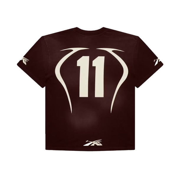 Hellstar Warm Up Tee Brown