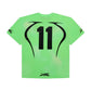 Hellstar Warm Up Tee Neon Green