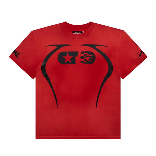 Hellstar Warm Up Tee Red