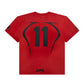 Hellstar Warm Up Tee Red