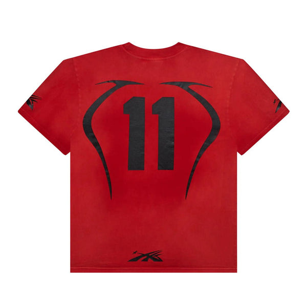 Hellstar Warm Up Tee Red