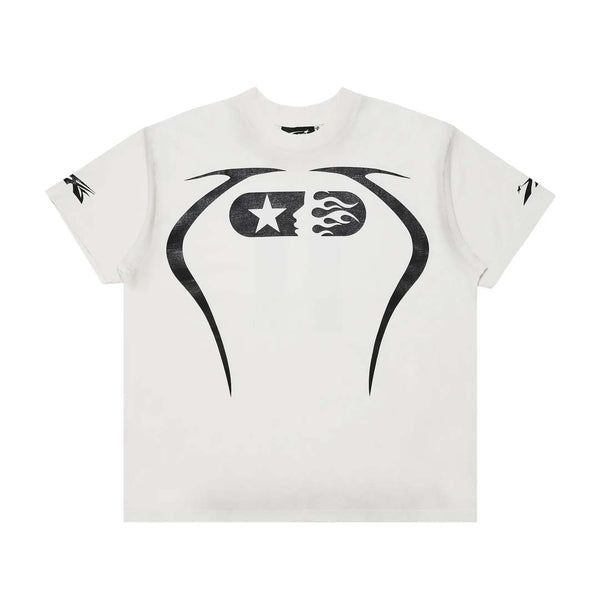 Hellstar Warm Up Tee White