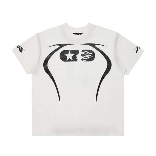 Hellstar Warm Up Tee White