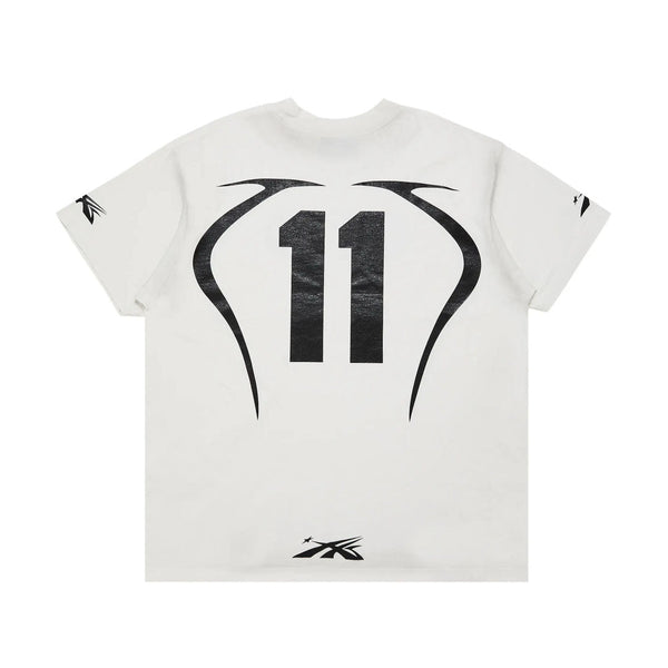 Hellstar Warm Up Tee White